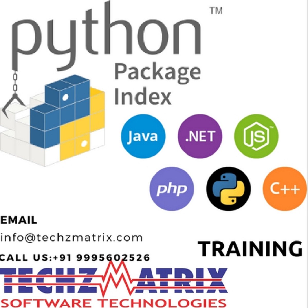techzmatrixxx's tweet image. #Techzmatrix_Software_Technologies #Software_Training #SQL_Server #ASP_Dot_Net #Software_Testing #Selenium #Manual_Testing #Automation_Testing #Digital_Marketing #Python_Training #AWS #Azure #AngularJS_Training #Java_Training #Android_Training #iOS_Training #Oracle_Training