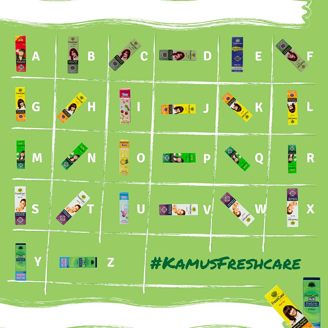 FreshCareIDN's tweet photo. Terjemahkanlah gambar #FreshCare ini ya, Freshy!! Ada pulsa 100rb untuk 5 orang pemenang. Ayo, ikutan! 😍😍

#infokuis #infoquiz https://t.co/pp36C7awAg