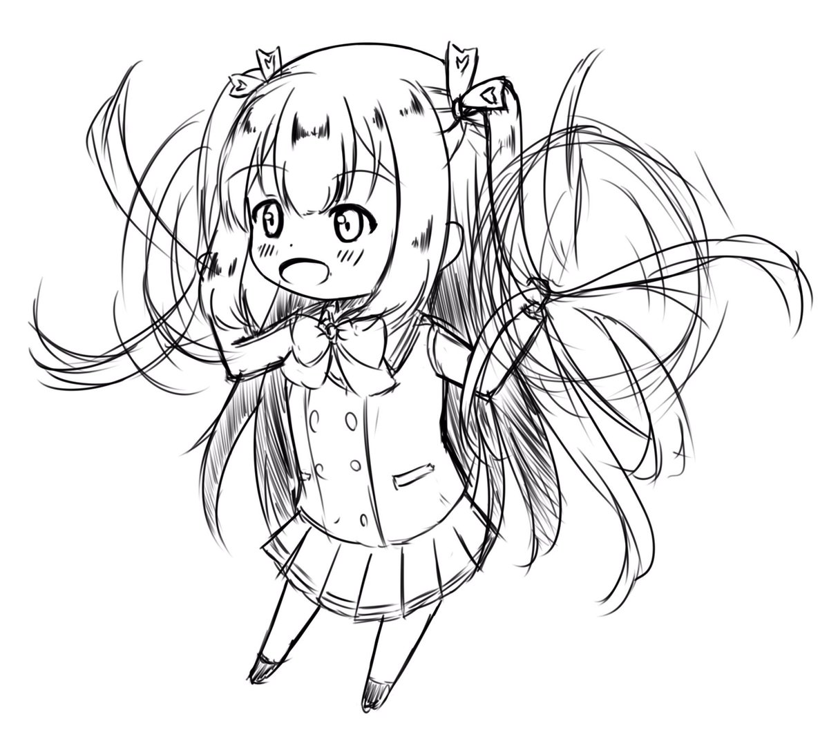 今度ちゃんと美海描こう 