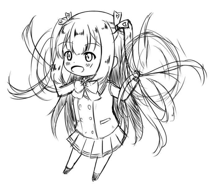 今度ちゃんと美海描こう 