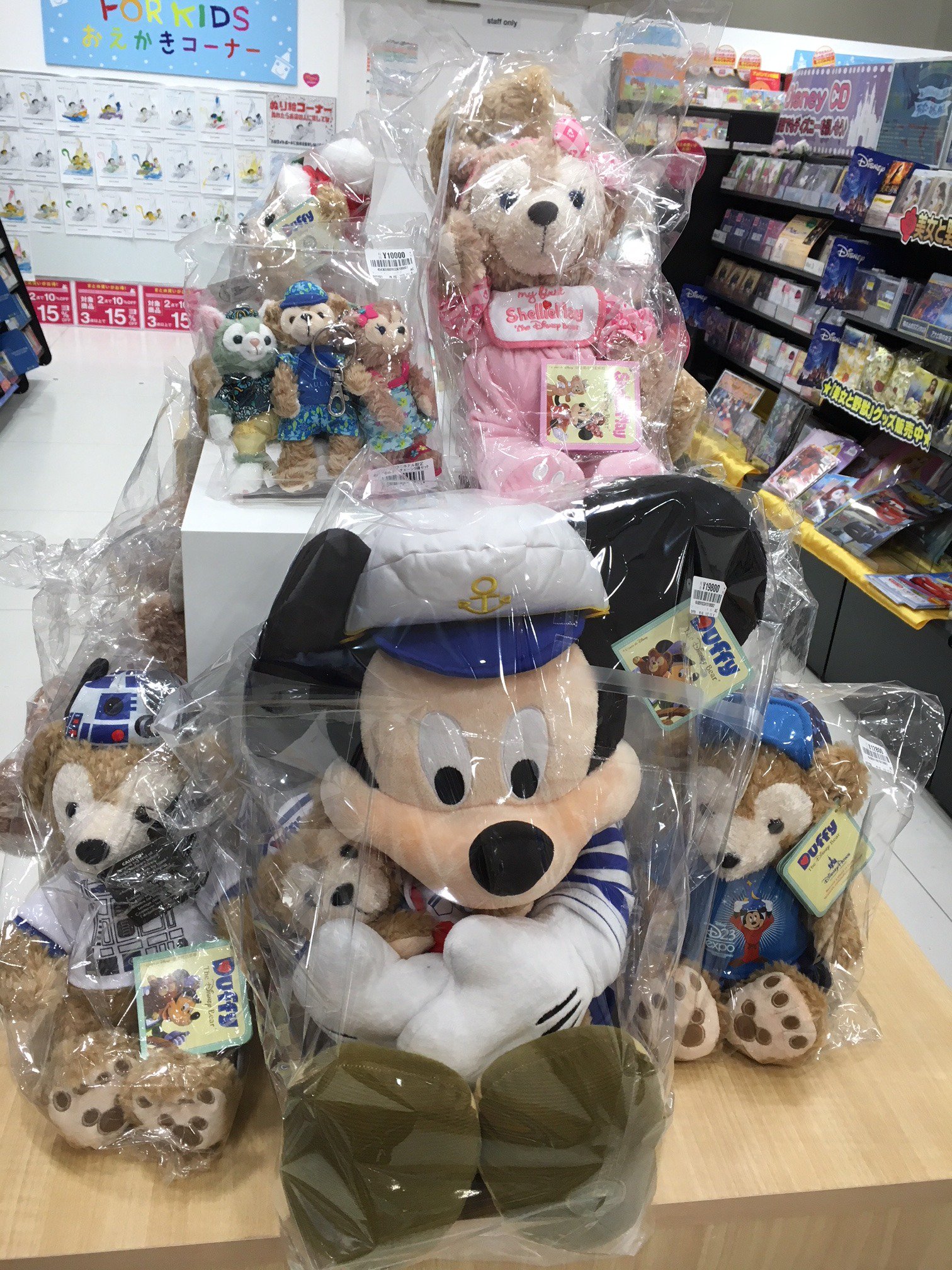 Hmvららぽーと富士見 Al Twitter ディズニー 新商品入荷 ミッキーがダッフィー を抱いているキュートなぬいぐるみが入荷しました 米国ｗｄｗ ウォルト ディズニー ワールド 限定 ２５インチ 約64cm ミッキーマウスぬいぐるみです 当店ではディズニーグッズ