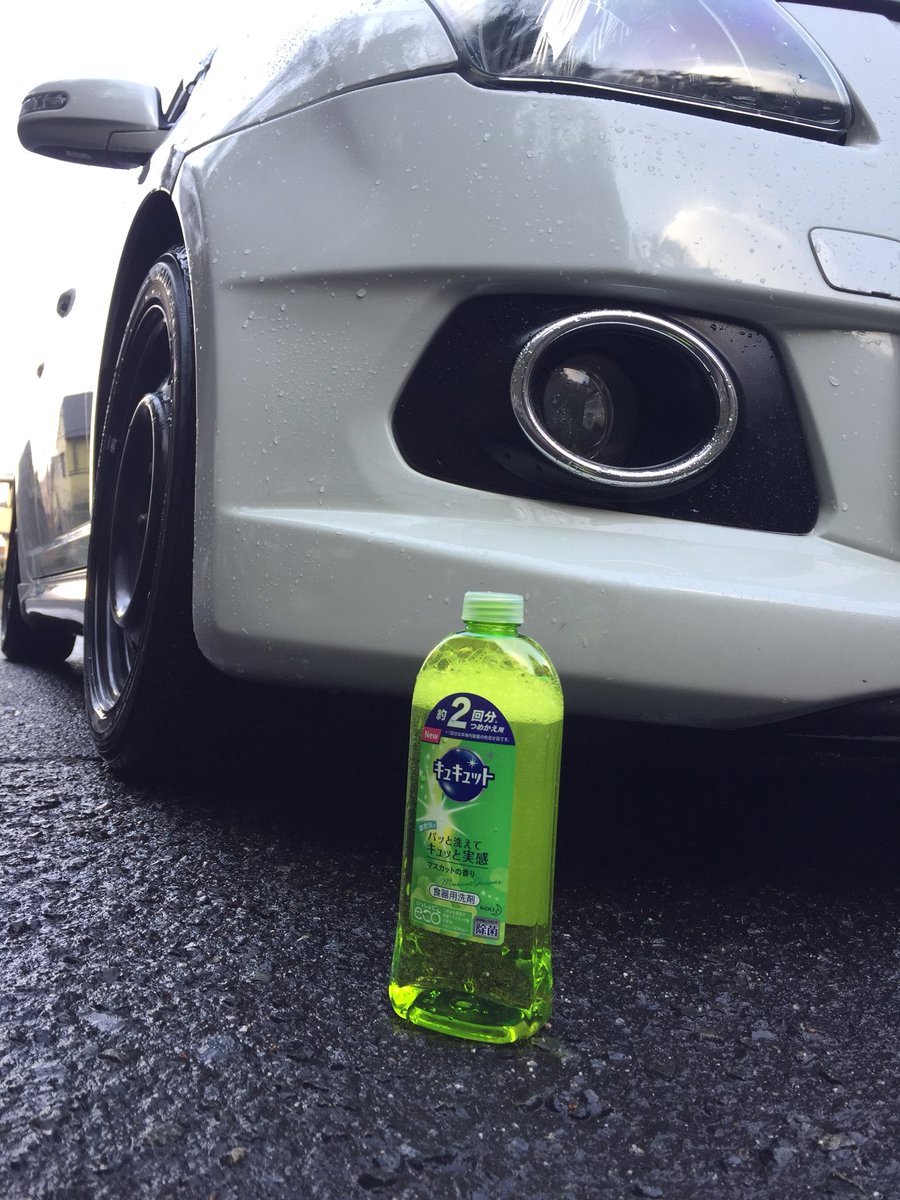 カーシャンプーの代用品はコレ 洗車に最適 食器用洗剤など代わりになるものを紹介 代用品お探しサイト 困った時に役立つ カワルン