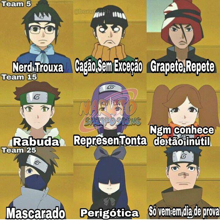 naruto shitposting on X: postei e sai correndo pau no cu de quem tá  correndo  / X