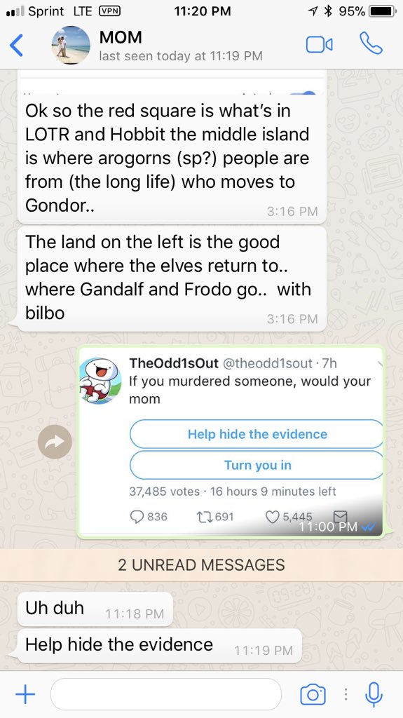brvalenz's tweet photo. @theodd1sout My moms cool af lmao https://t.co/BCifiYFghu