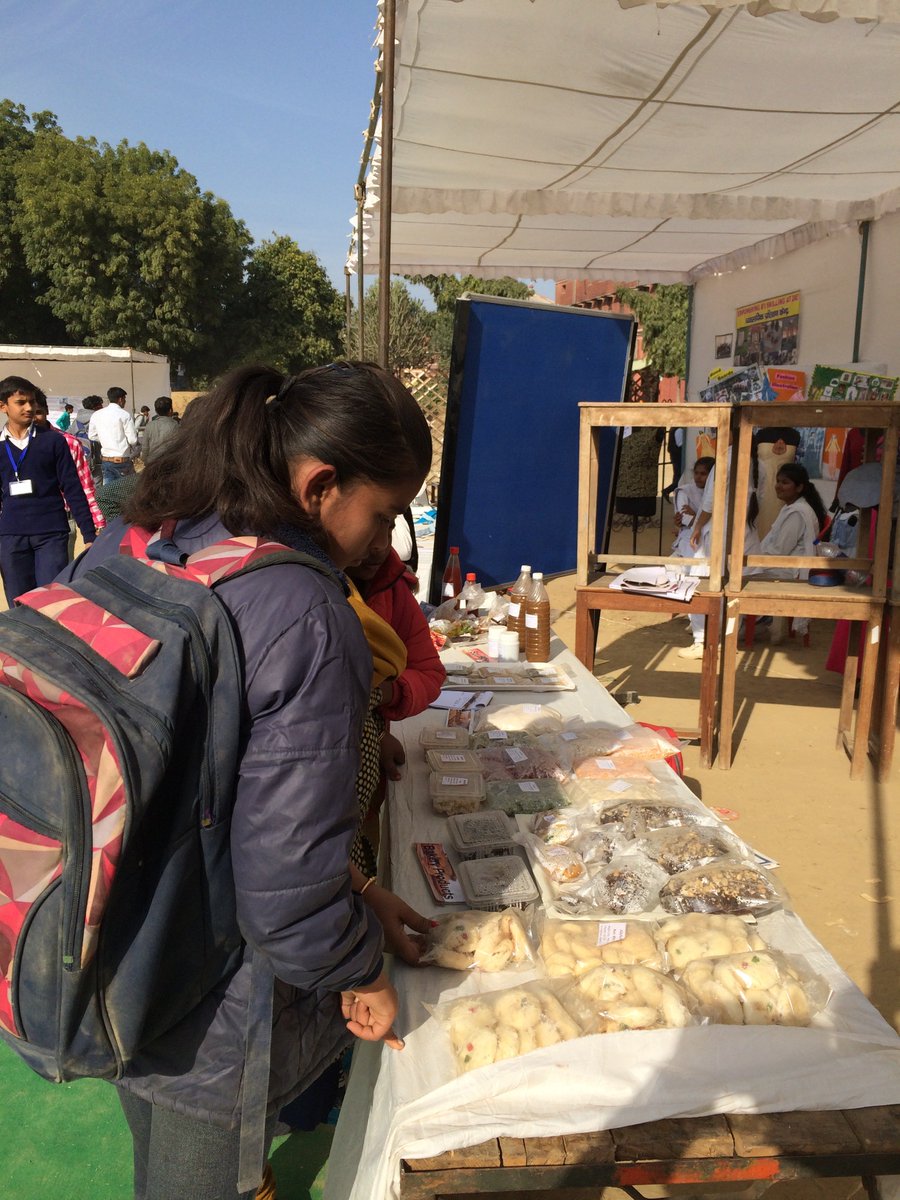 SigmaSixQV's tweet photo. DEI Quantum Jugaad - Encouraging students to setup Micro-Enterprises - products for display and sale - Dairy, Agri-products, Textiles and Apparel on Founder's Day (31st Jan). https://t.co/ZHhgYGs2OQ