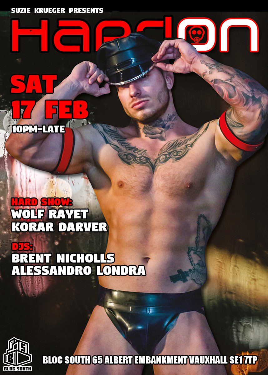 FREE FILTHY FETISH COCK! Win free tickets to <a href="/hardonlondon/">Hard On</a> and see <a href="/WolfRayetXXX/">Wolf Rayet 🔜 Grabbys, Torremolinos 🇪🇸 22-26Apr</a> <a href="/KorarDarver/">Korar</a>  in a live hard show fetishpig.co.uk/web/clubbing-h… with DJs <a href="/djbrentnicholls/">Brent Nicholls</a> &amp; Alessandro Londra