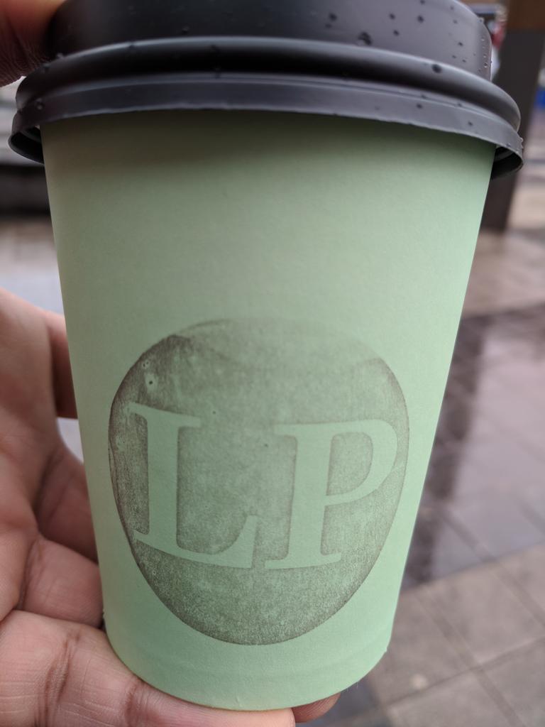 workersdalston's tweet photo. @connorlaws @CopperAndStars @dadmagnet_ @TheLPCafe Speak of the devil! https://t.co/amB35elnKF