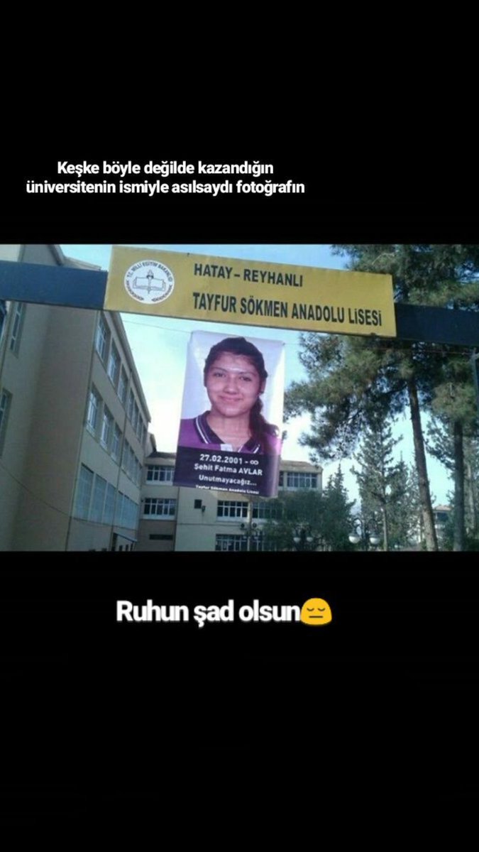 avmevludekaya's tweet photo. #Reyhanlıönlemalınsın https://t.co/3EWdbZOzM0