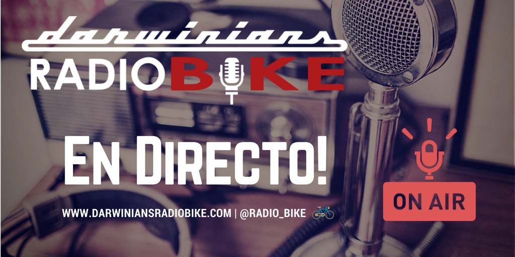 Darwinians Radio Bike tweet media