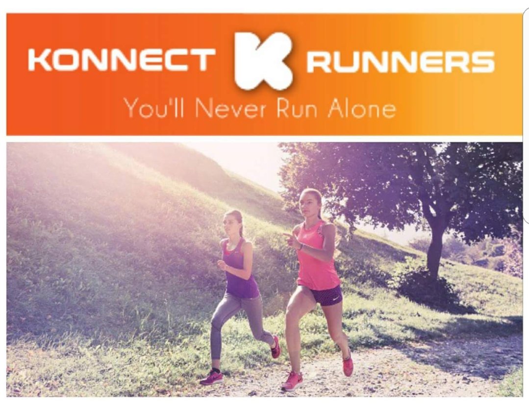 Konnectrunners's tweet photo. Partager votre course à pied, courir en toute sécurité...
TELECHARGEZ GRATUITEMENT 
KONNECT RUNNERS 
APPLE =
https://t.co/RgfWBcvt5x
ANDROID =
https://t.co/DcXGIfUEZS 
WEBSITE =
https://t.co/LaWdSUSMoN
#runtogether #run #running #runners #newapp https://t.co/PwCR9nOf3n