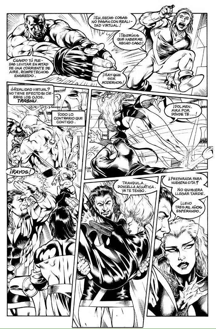 FechasdeComic's tweet photo. Hoy cumple 59 años el guionista gaditano Rafael Marín, autor de cómics como #IberiaInc, una breve etaba de #LosCuatroFantásticos y #12delDoce https://t.co/WtZzxZiYhO