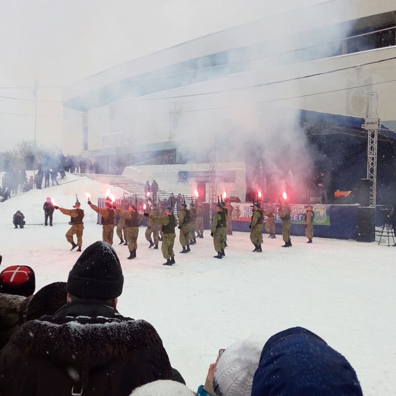 #НовыйРубеж принял участие в акции #СильнаяАрмияСильнаяРоссия #Иваново