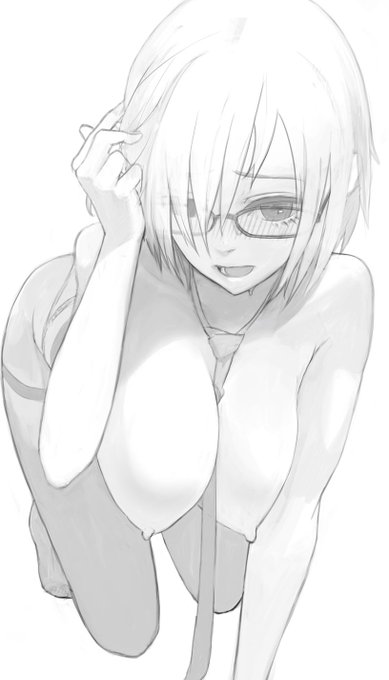 ずっと今日はやらしいの描いてるからちょっとテンションおかしくて、多分後悔するんだろうなと思いながら変なキャプションを入れたマシュです 