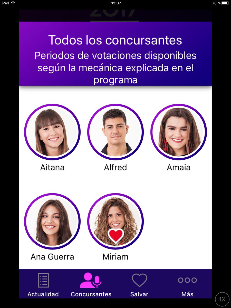 LopezD_Chechu's tweet photo. Hoy mi voto se ha dividido. Uno para #Aitana y otro para #Miriam. Veo que @Miriam_ot2017 ha sido la alumna perfecta y se ha notado mucho su evolución durante todo @OT_Oficial. Vamooos 💪🏼💪🏼
#AitanaGanadora #MiriamGanadora #MiriamGanadora3F #MiriamRodriguez #Leoner #OTDirecto3F https://t.co/AE4ZrTPnMe