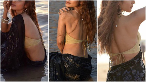 TV actress Sreejita De redefines HOTNESS in a SAREE in her latest photoshoot!

filmymonkey.com/tellybuzz/pics…

#SreejitaDe #Uttaran #Untouchables