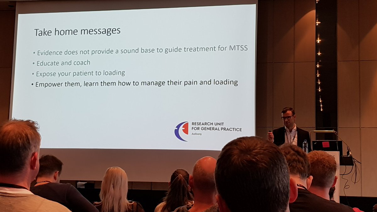 HanssenEspen's tweet photo. Marinus Winter's take home messages for treatment of medial tibial stress syndrome https://t.co/2w4F2G45zk