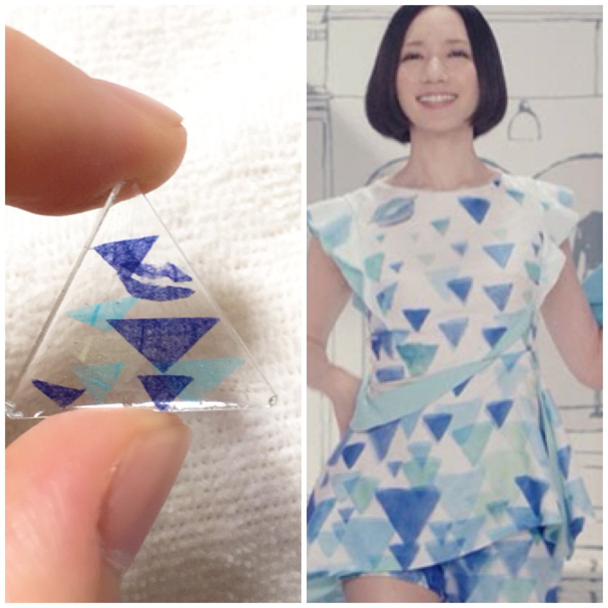 RICHE_handmade's tweet photo. Perfume 宝石の雨 のっちの衣装モチーフ
500yen
ピアス(イヤリング対応)
#ハンドメイド https://t.co/qDoXgiH0UW
