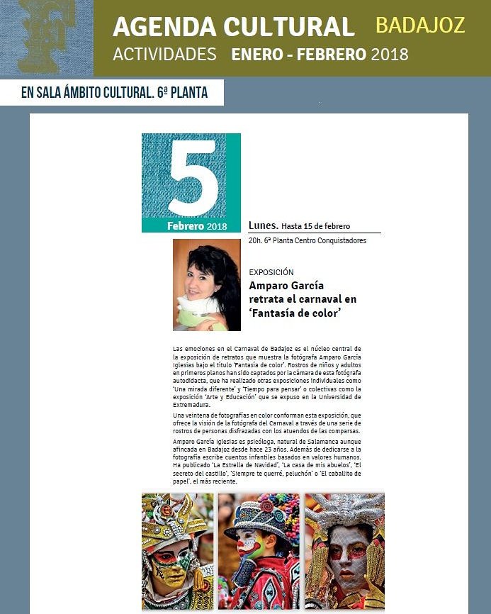 160661's tweet image. #Carnavalbadajoz #exposicionfptografia