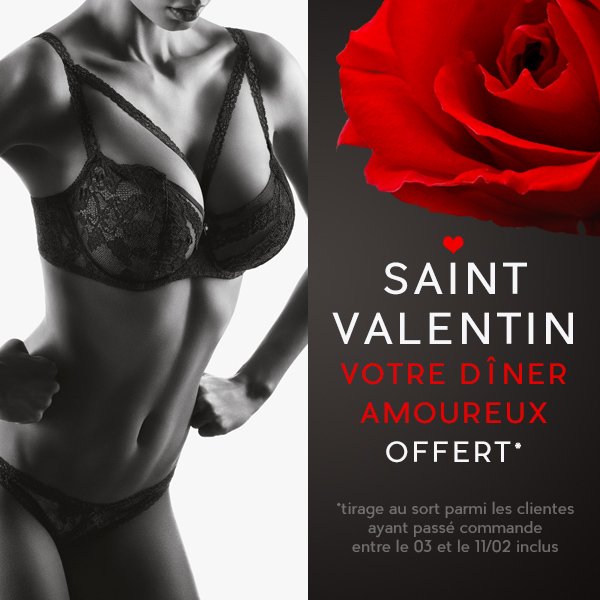 fitancy's tweet photo. 🎀 #StValentin 🎁 Gagnez votre #dîner #amoureux 💕🍾🥂 avec #Fitancy !
Votre #lingerie 😍😍😍 pour la plus belle des 💋 Saint-Valentin 💌 est chez #Fitancy >> https://t.co/PHTC8bCewf https://t.co/ljvvd4L5Op