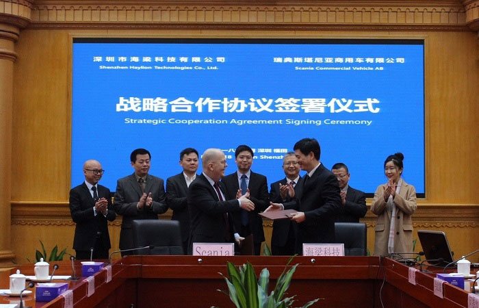 AutoTechUpdates's tweet image. #Scania and #HaylionTechnologies Partner in Developing Autonomous and Electrified Vehicles autotechupdates.com/scania-haylion… via @AutoTechUpdates #atu #ElectricVehicles #EVs @ScaniaGroup