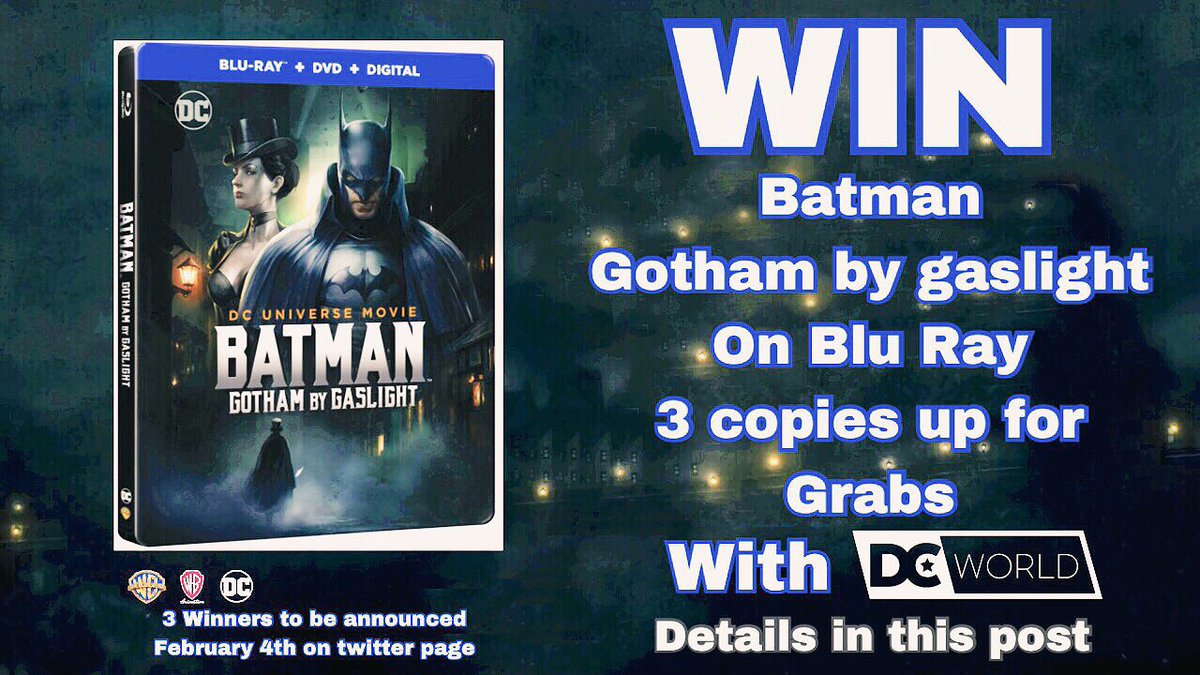 DC WORLD tweet media