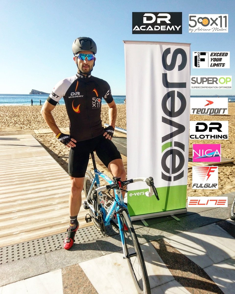 Training camp for cyclist Amator! #Espana