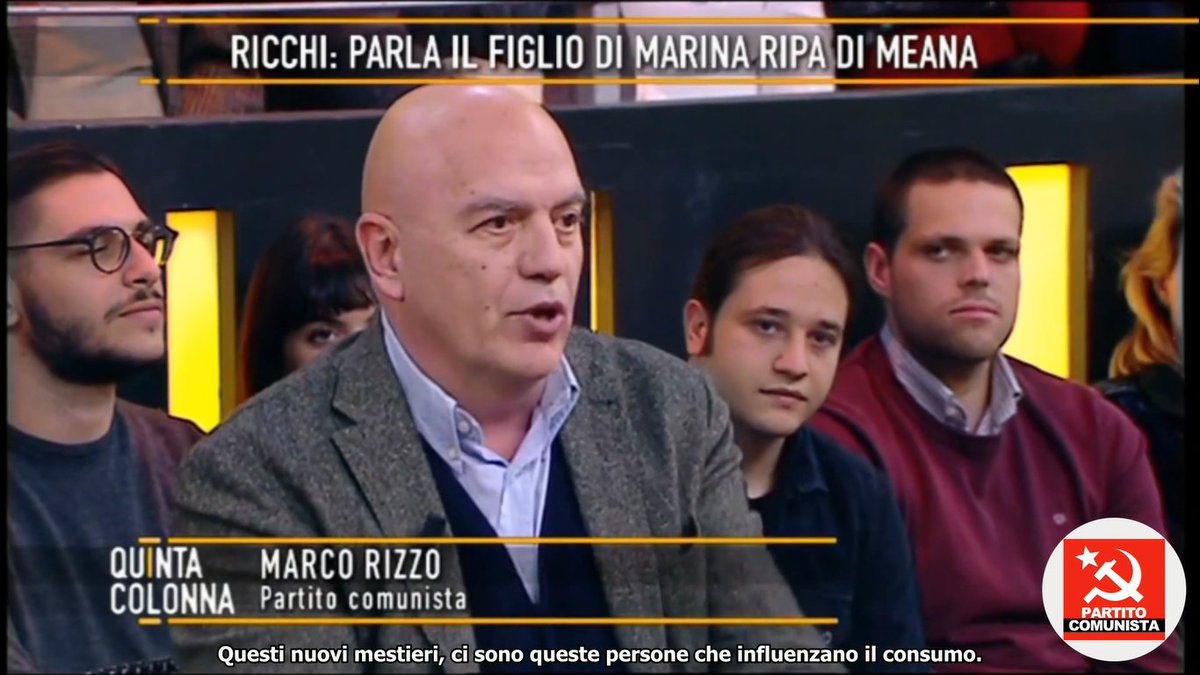 #Lavoro, studio, salute devono essere diritti per tutti. Perché chi viene da una  classe umile deve essere "adottato" dai ricchi che sfoggiano il lusso sui social? #VotaComunista video: goo.gl/Djp5wN