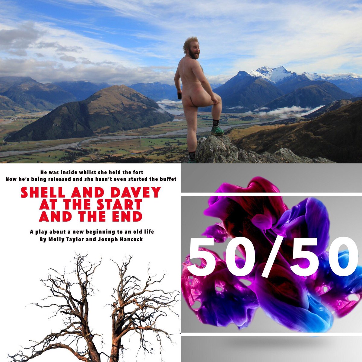 pearshapedplays's tweet image. #PearShapedPicks for WEEK 2 of @VAULTFestival;

Revelation
*
Shell and Davey at the Start and at the End
*
50/50

On today &amp;amp; tomorrow so catch them before they’re gone!