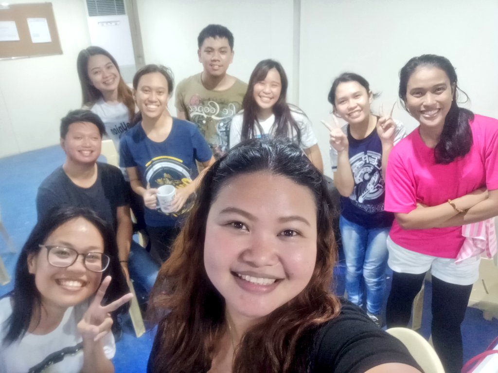kandidkams's tweet photo. Kapuya diay maging G-Force member oy 😂
#EvangeRally #SFCGForce #GodsForce https://t.co/MyZ97ccuI8