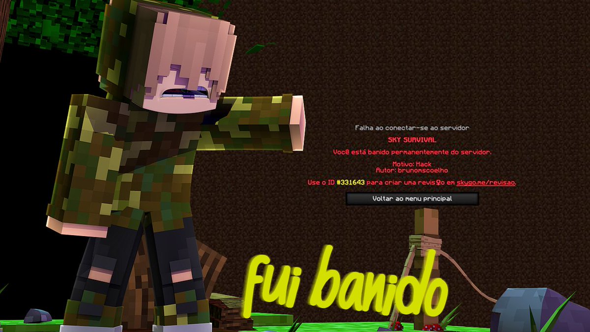 ImKenny7's tweet photo. --->  Estou disponível como THUMBMAKER de MINECRAFT!  <---
            Métodos de pagamento: PagSeguro &amp; Mercado Pago
                         Negociar via Mensagem Direta
                                      #FAV + #RT
                                          🔄+❤️ https://t.co/HkloPfZ7ZD