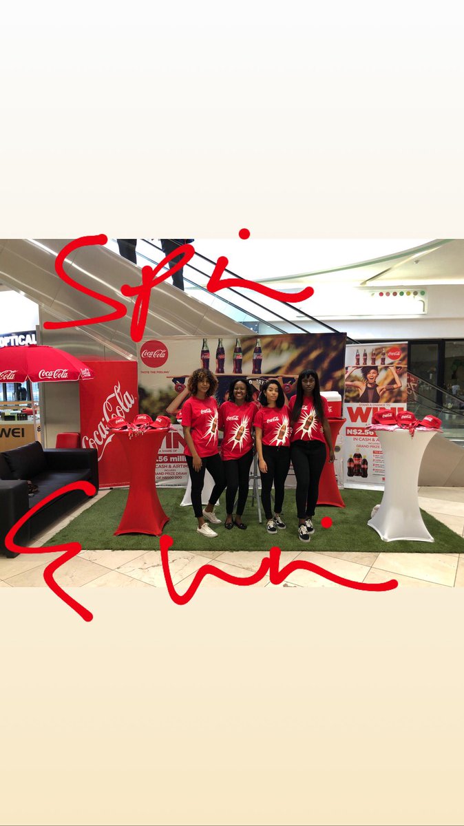genevaeventsnam's tweet photo. #CocaCola #SpinAndWin #GroveMall #GenevaEvents https://t.co/r7PbCytZQM
