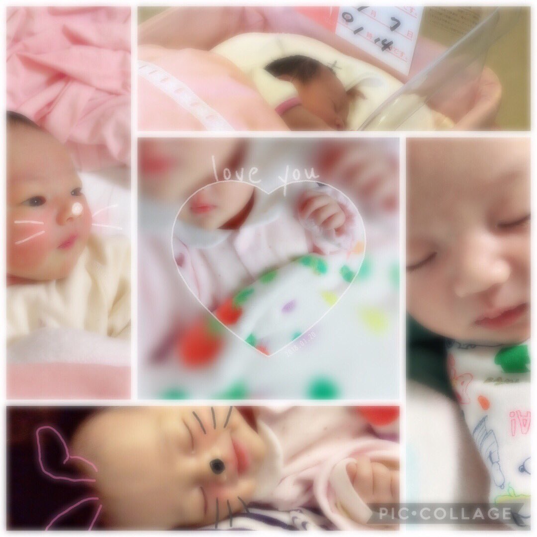 snk0123456789's tweet photo. 1月7日 AM1:14

元気な女の子を出産しました👼🏻💕

願いを込めて名前は結愛華ちゃん✨

パパにそっくりのお顔でびっくり😳

これから家族３人で笑って暮らしていけるよう頑張ります😊💕 https://t.co/KAZ0Z5UDnb