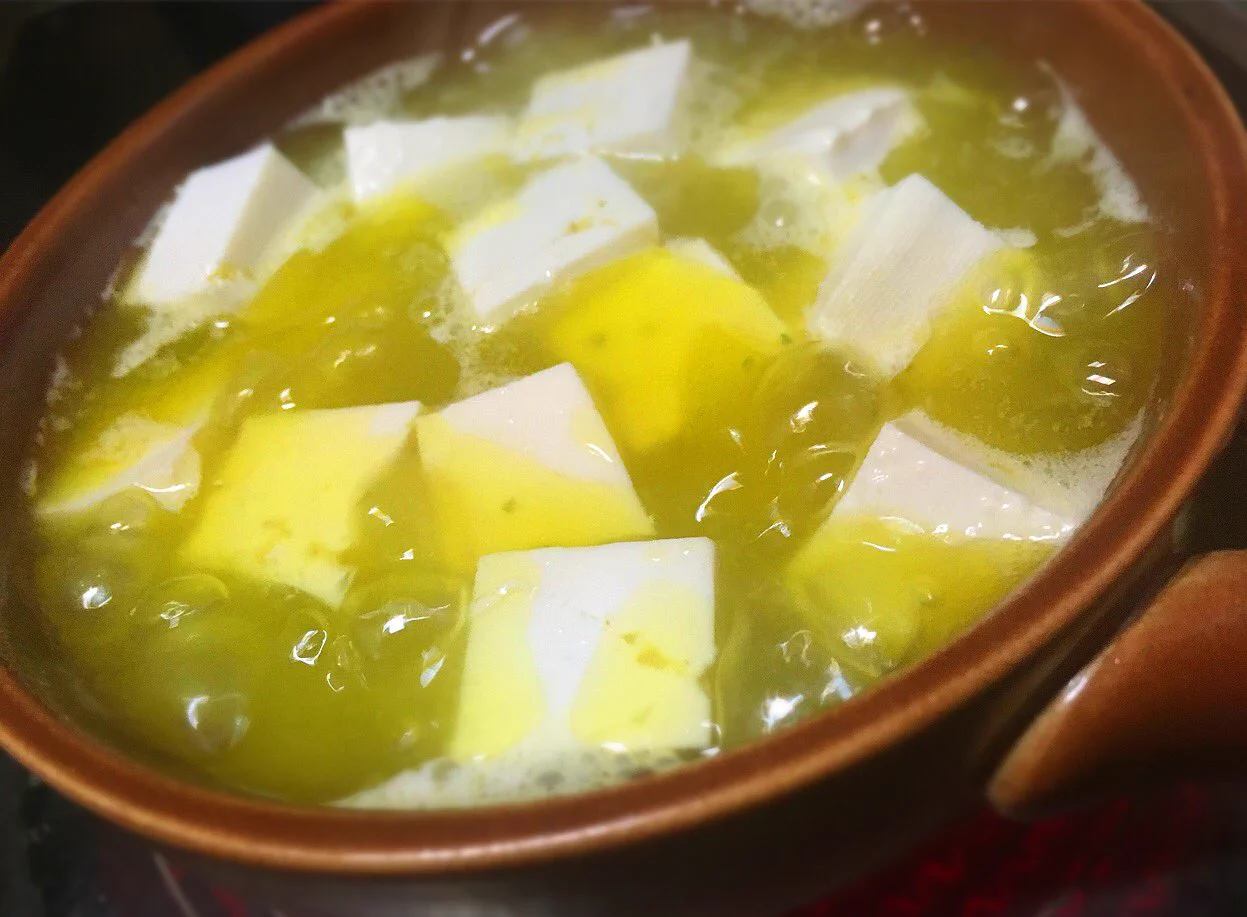 豆腐好きなら絶対ハマる！豆腐のアヒージョがうまい！
