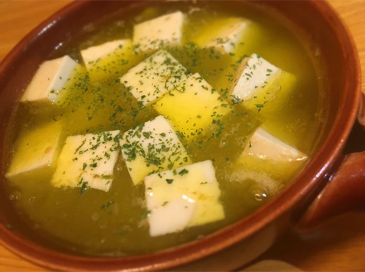 豆腐好きなら絶対ハマる！豆腐のアヒージョがうまい！