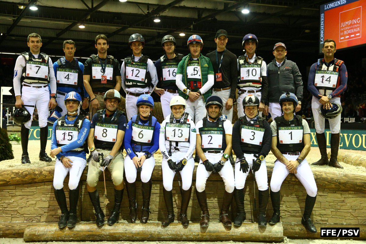 FRA_Equitation's tweet photo. #JumpingBordeaux #CrossIndoor Belle soirée de sport hier soir avec la victoire de Michael Jung (GER), la 2e place de Maxime Livio et la 3e place de Rodolphe Scherer.
Le résumé de l'épreuve : https://t.co/a3mtioOthA https://t.co/ULC5NyMXUH