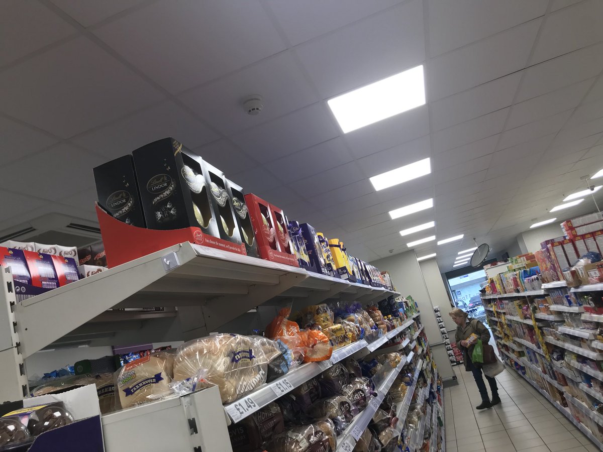 Believe it or not, Easter is already here! Make sure you’re all well prepared and come and get your eggs early! #HaveACrackingEaster #Tesco #Oxford