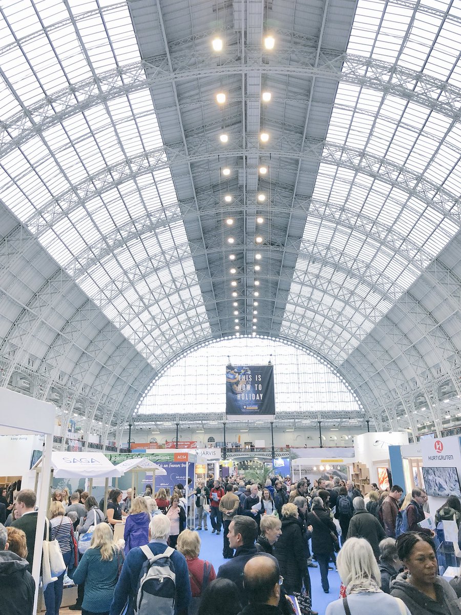 xcapia's tweet photo. On location @DestinationShow #ttot #travel https://t.co/Lj7ZKNqtmY