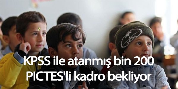 KPSS ile atanmış bin 200 PICTES'li kadro bekliyor
memurlar.net/haber/726042/k…