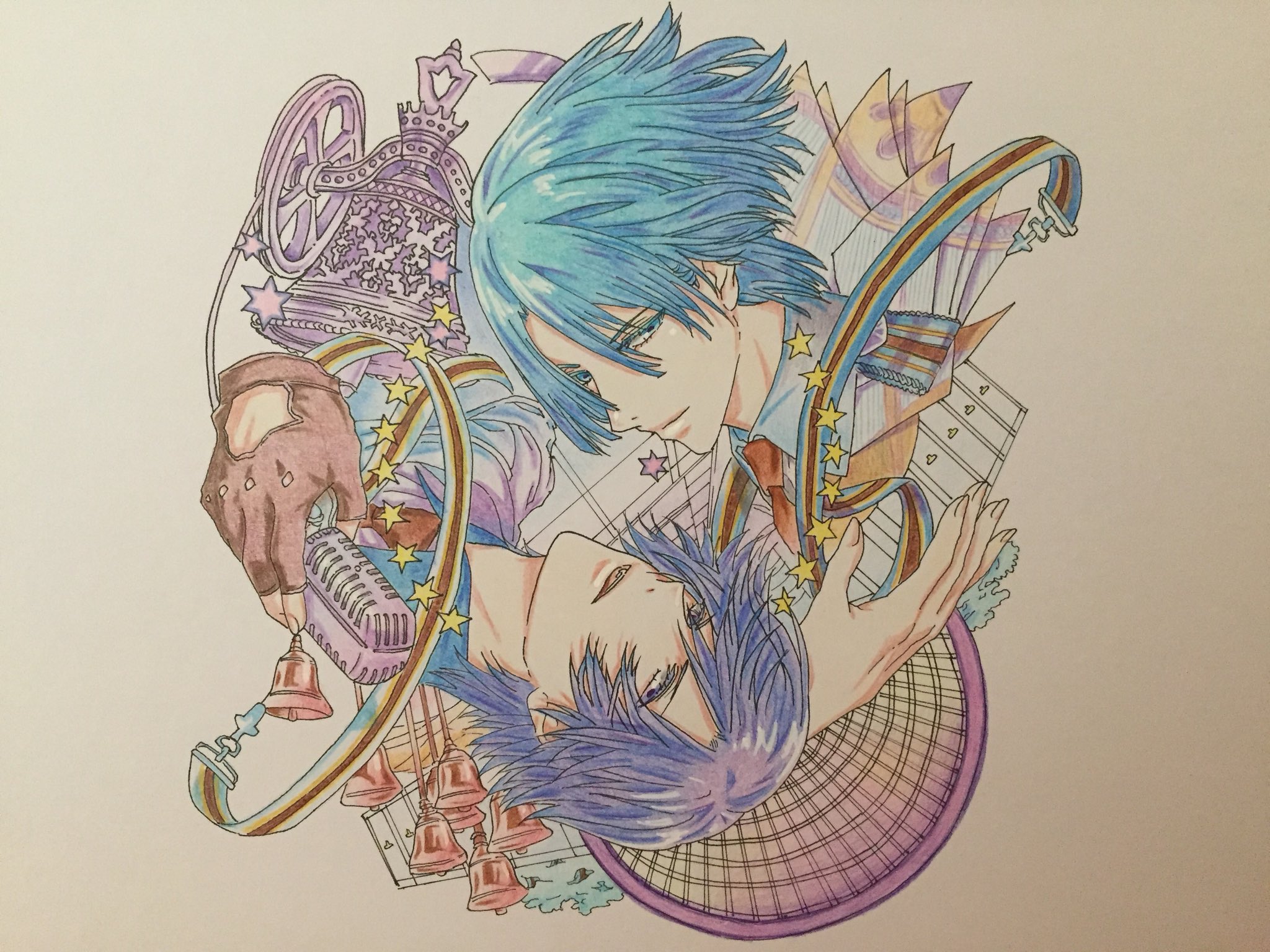 たけこ😈原稿中11/16プリコン on X: 