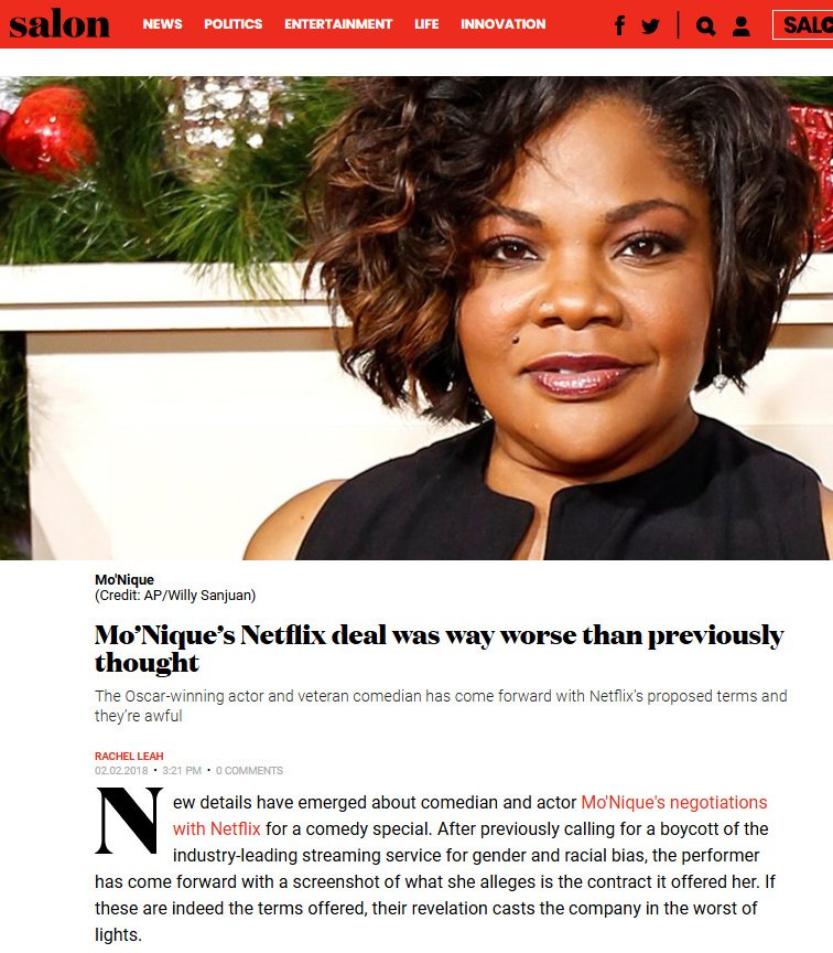 whisperwatch's tweet photo. @bayougal86 Yes. #JawnMurray has some explaining to do.🤔 Nobody else could independently confirm this $3M #Netflix offer. Now it turns out to be a big lie because #Monique pulled out the receipts.  https://t.co/7xH3TUmehT 
https://t.co/9rjfN4UERa