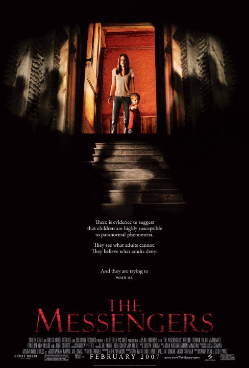 FilmNewsNos's tweet photo. 🎬MOVIE HISTORY: 11 years ago today, February 2, 2007, the movie 'The Messengers' opened in theaters!

#KristenStewart @DylanMcDermott #PenelopeAnnMiller #JohnCorbett #WilliamBDavis #BrentBriscoe #DustinMilligan #JodelleFerland #MichaelDaingerfield #TatianaMaslany https://t.co/t3BGwupjZ7