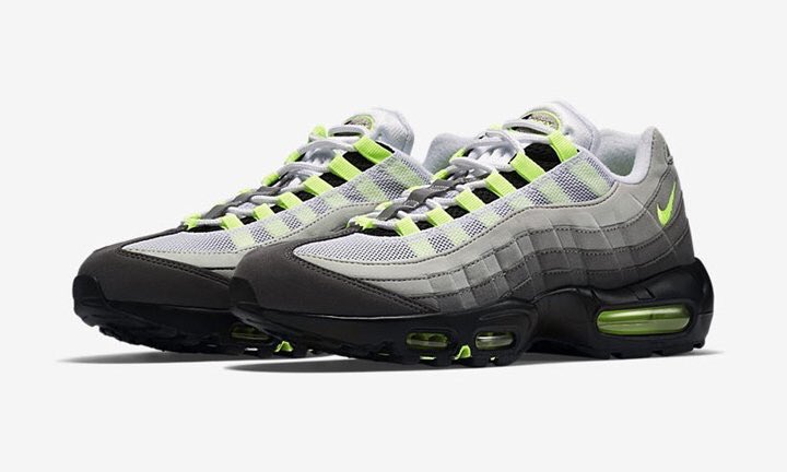 streetfashi0n1's tweet photo. [3/1 発売予定]

Nike Air Max 95 OG “Neon” &amp; “Solar Red”😎🔥🔥🔥

#イエローグラデ https://t.co/lG0FdAXc2c