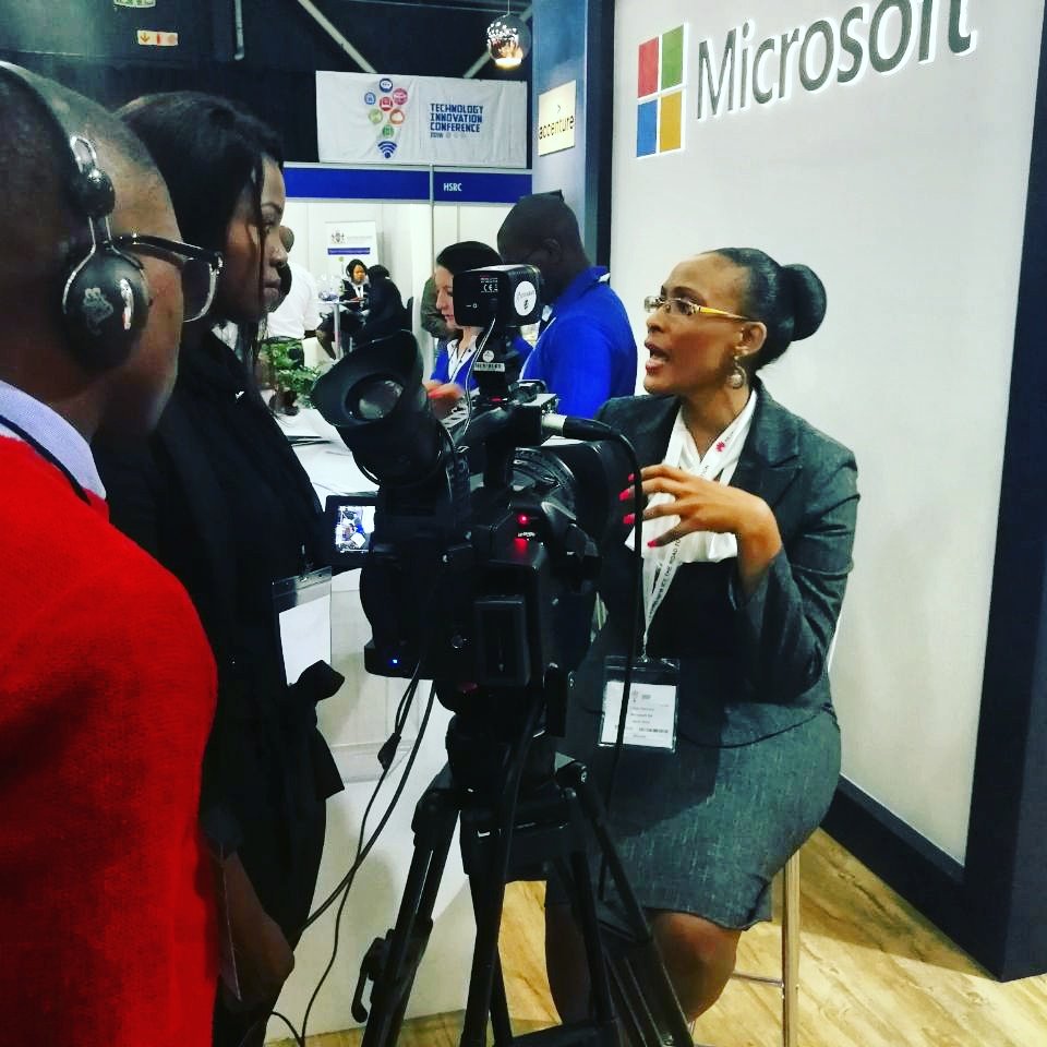 LillianB1's tweet photo. #Microsoft our mission is to empower every person and every organization on the planet to achieve more. #CNBCInterview talking Digital Innovation/Transformation at #Technovate2018 https://t.co/deocPUIyEd