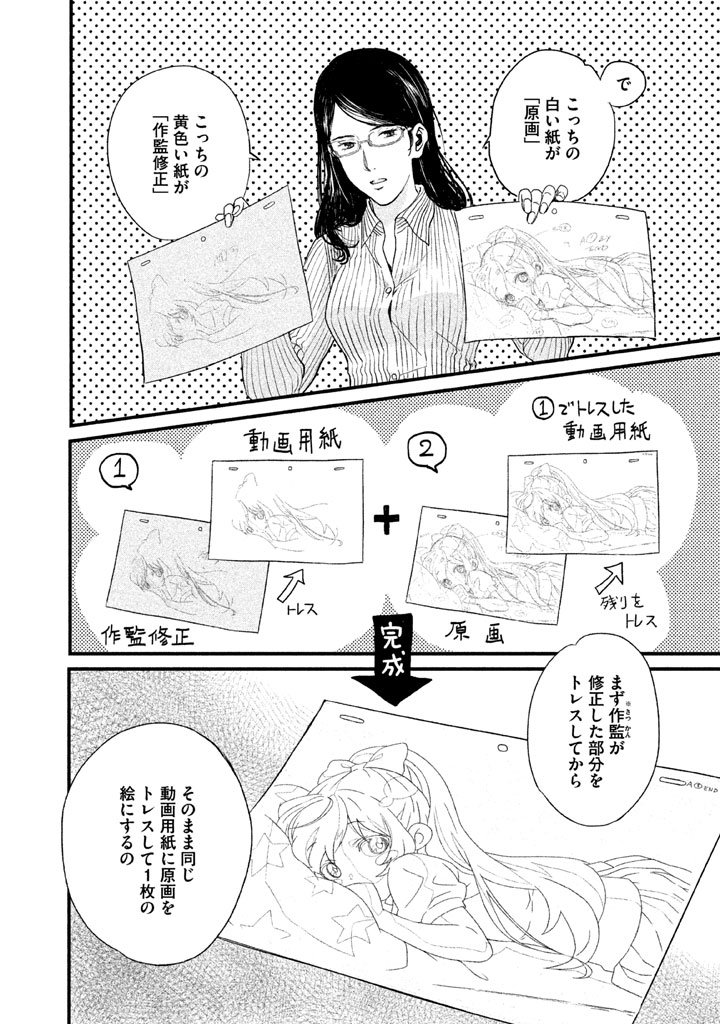 アニメを作るうえで「トレス」という技術は超重要です。
「原画」と「動画」の違いがよくわからんという方も是非読んでみてください。
【試し読みhttps://t.co/8KYXWSuuON  】 