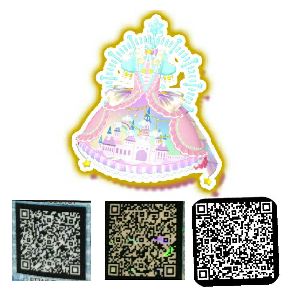 プリパラ アイカツqr Qr تويتر