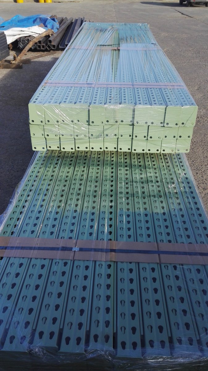 masterracking1's tweet image. Tear Drop Uprights from Master Racking, Your best Supplier!