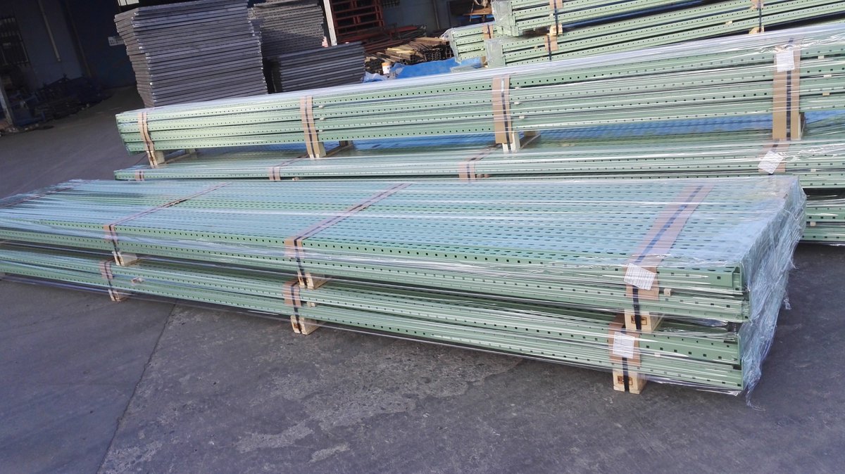 masterracking1's tweet image. Tear Drop Uprights from Master Racking, Your best Supplier!