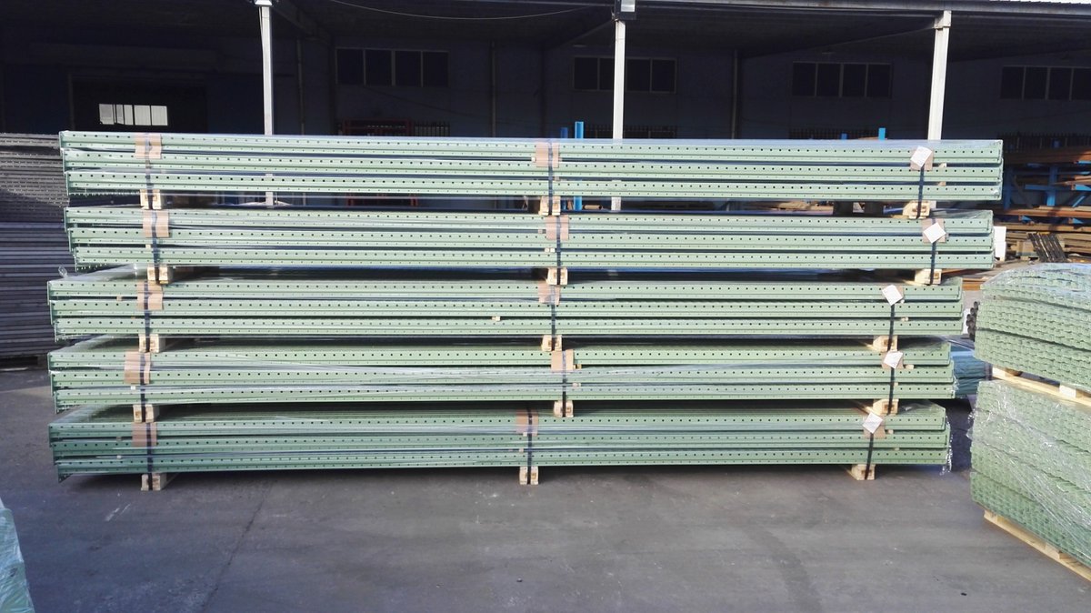 masterracking1's tweet image. Tear Drop Uprights from Master Racking, Your best Supplier!