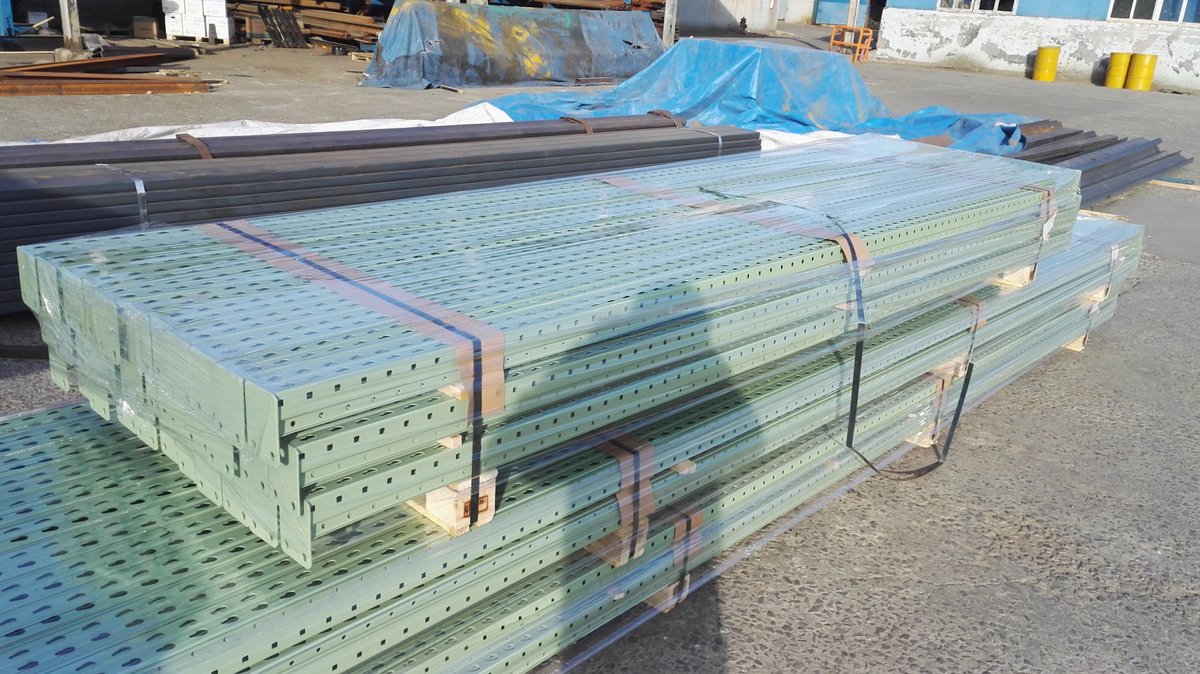 masterracking1's tweet image. Tear Drop Uprights from Master Racking, Your best Supplier!