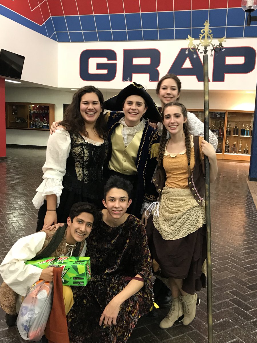 zbeubien's tweet photo. You still have one more chance to see GHS Theatre’s “Into the Woods” @ 7pm tomorrow night! #featuredframes1574 @GHSTheatre1574 https://t.co/mBGndUhktJ